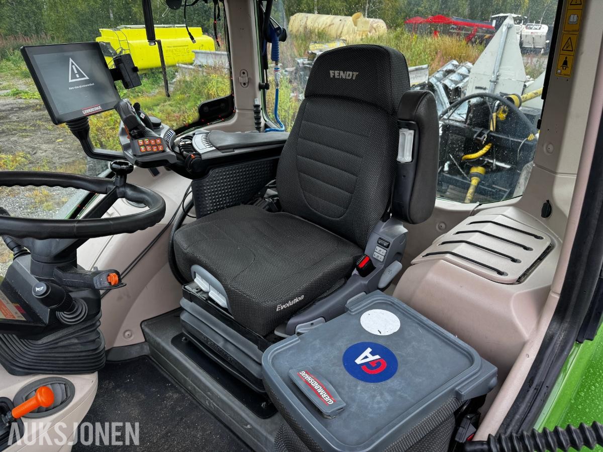 2022 Fendt 516 Vario LASTER FRONTHYDRAULIKK FRONT PTO