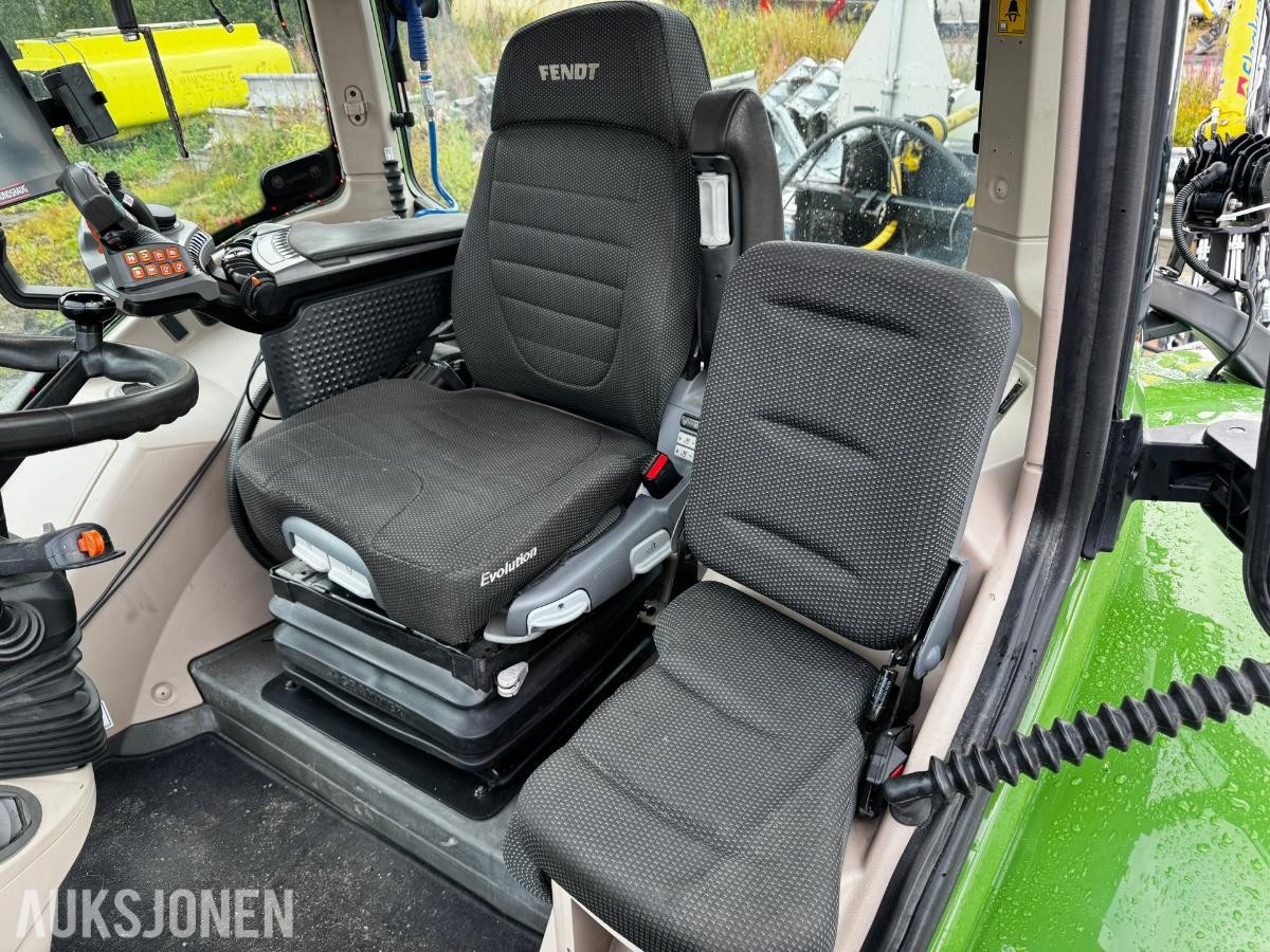 2022 Fendt 516 Vario LASTER FRONTHYDRAULIKK FRONT PTO