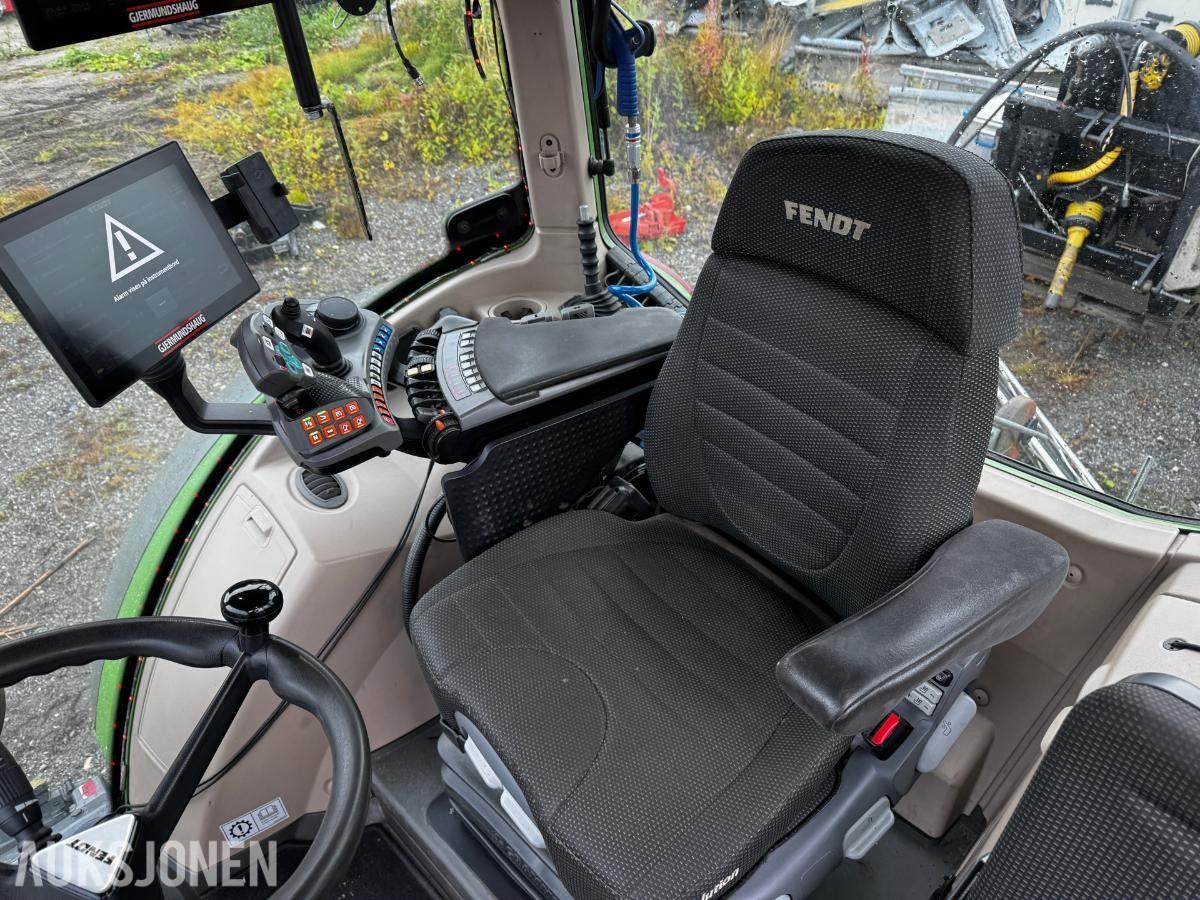 2022 Fendt 516 Vario LASTER FRONTHYDRAULIKK FRONT PTO