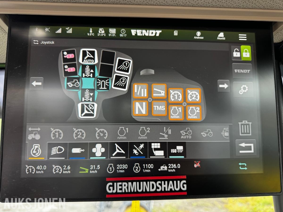 2022 Fendt 516 Vario LASTER FRONTHYDRAULIKK FRONT PTO