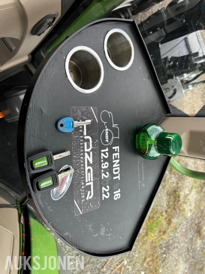 2022 Fendt 516 Vario LASTER FRONTHYDRAULIKK FRONT PTO