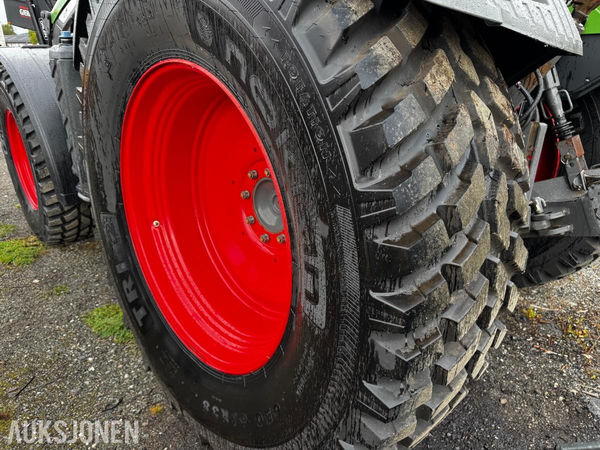 2022 Fendt 516 Vario LASTER FRONTHYDRAULIKK FRONT PTO