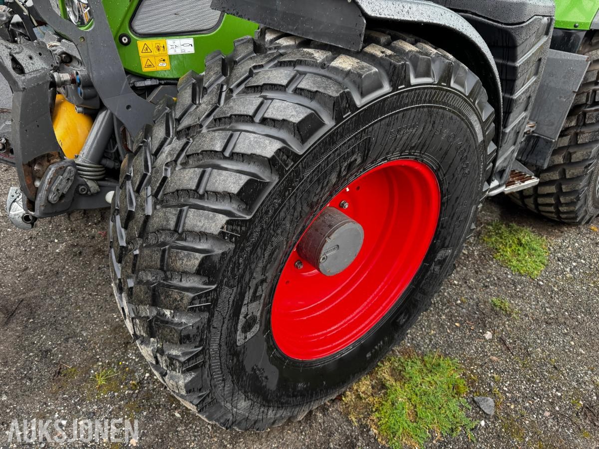 2022 Fendt 516 Vario LASTER FRONTHYDRAULIKK FRONT PTO