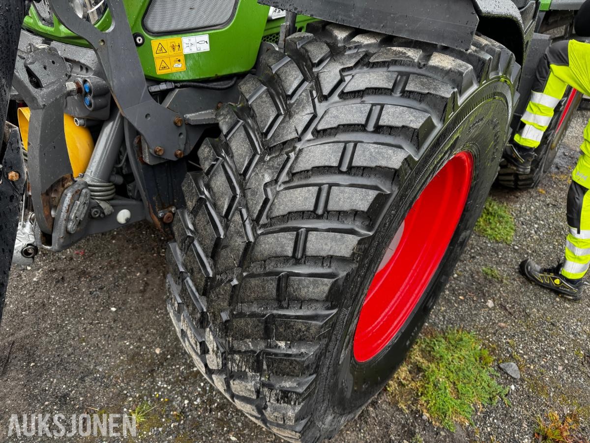 2022 Fendt 516 Vario LASTER FRONTHYDRAULIKK FRONT PTO