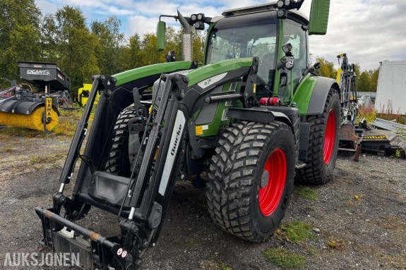 2022 Fendt 516 Vario LASTER FRONTHYDRAULIKK FRONT PTO