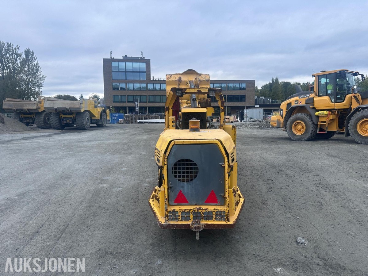2015 Aramine L150D kompakt, dieseldrevet underjords minilaster
