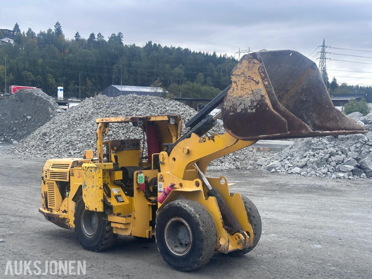 2015 Aramine L150D kompakt, dieseldrevet underjords minilaster