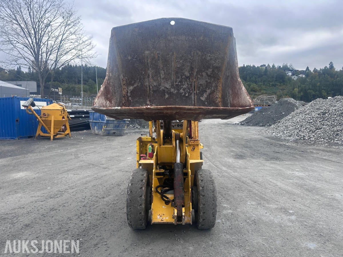2015 Aramine L150D kompakt, dieseldrevet underjords minilaster