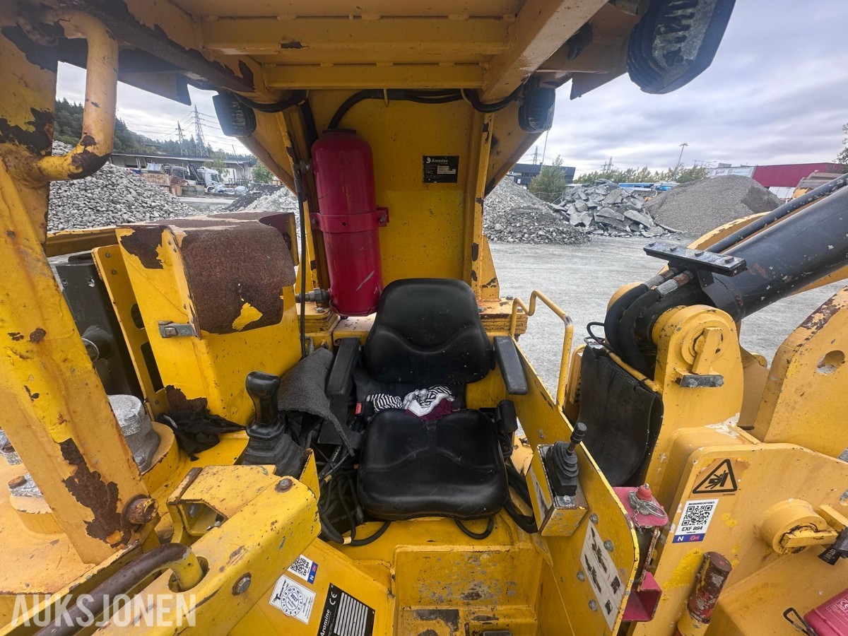 2015 Aramine L150D kompakt, dieseldrevet underjords minilaster