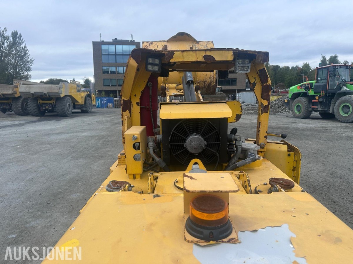 2015 Aramine L150D kompakt, dieseldrevet underjords minilaster