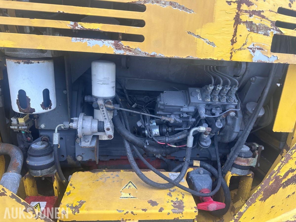 2015 Aramine L150D kompakt, dieseldrevet underjords minilaster
