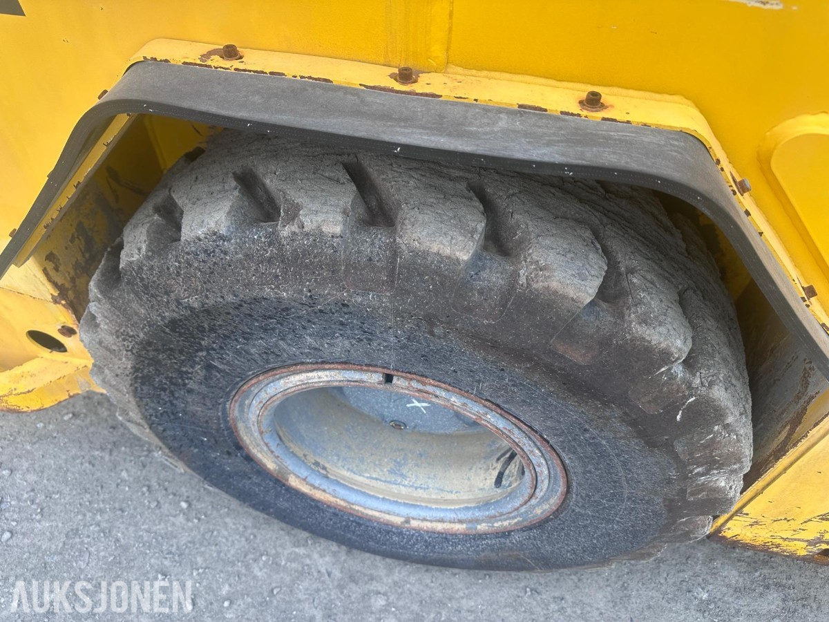 2015 Aramine L150D kompakt, dieseldrevet underjords minilaster