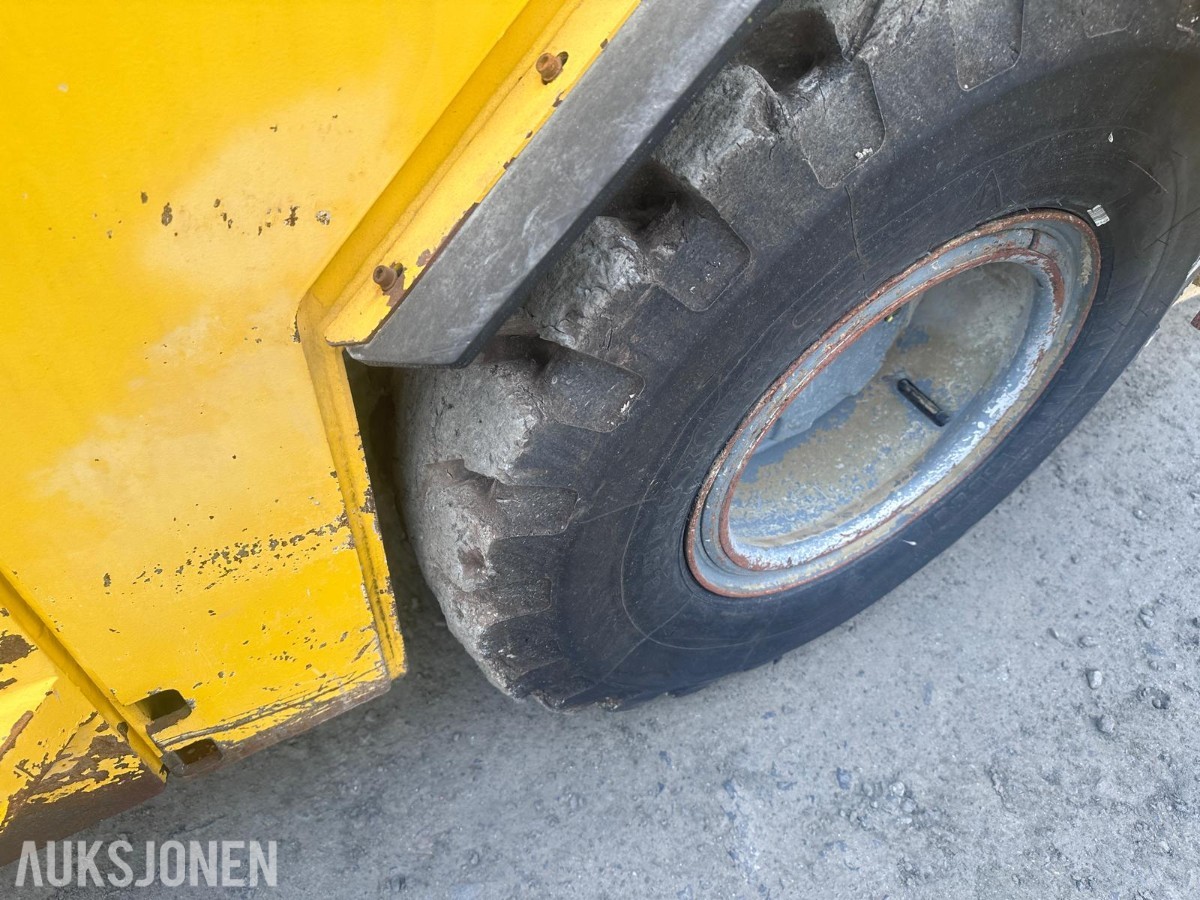 2015 Aramine L150D kompakt, dieseldrevet underjords minilaster