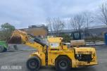 2015 Aramine L150D kompakt, dieseldrevet underjords minilaster