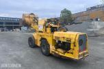 2015 Aramine L150D kompakt, dieseldrevet underjords minilaster
