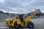 2015 Aramine L150D kompakt, dieseldrevet underjords minilaster