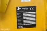 2015 Aramine L150D kompakt, dieseldrevet underjords minilaster