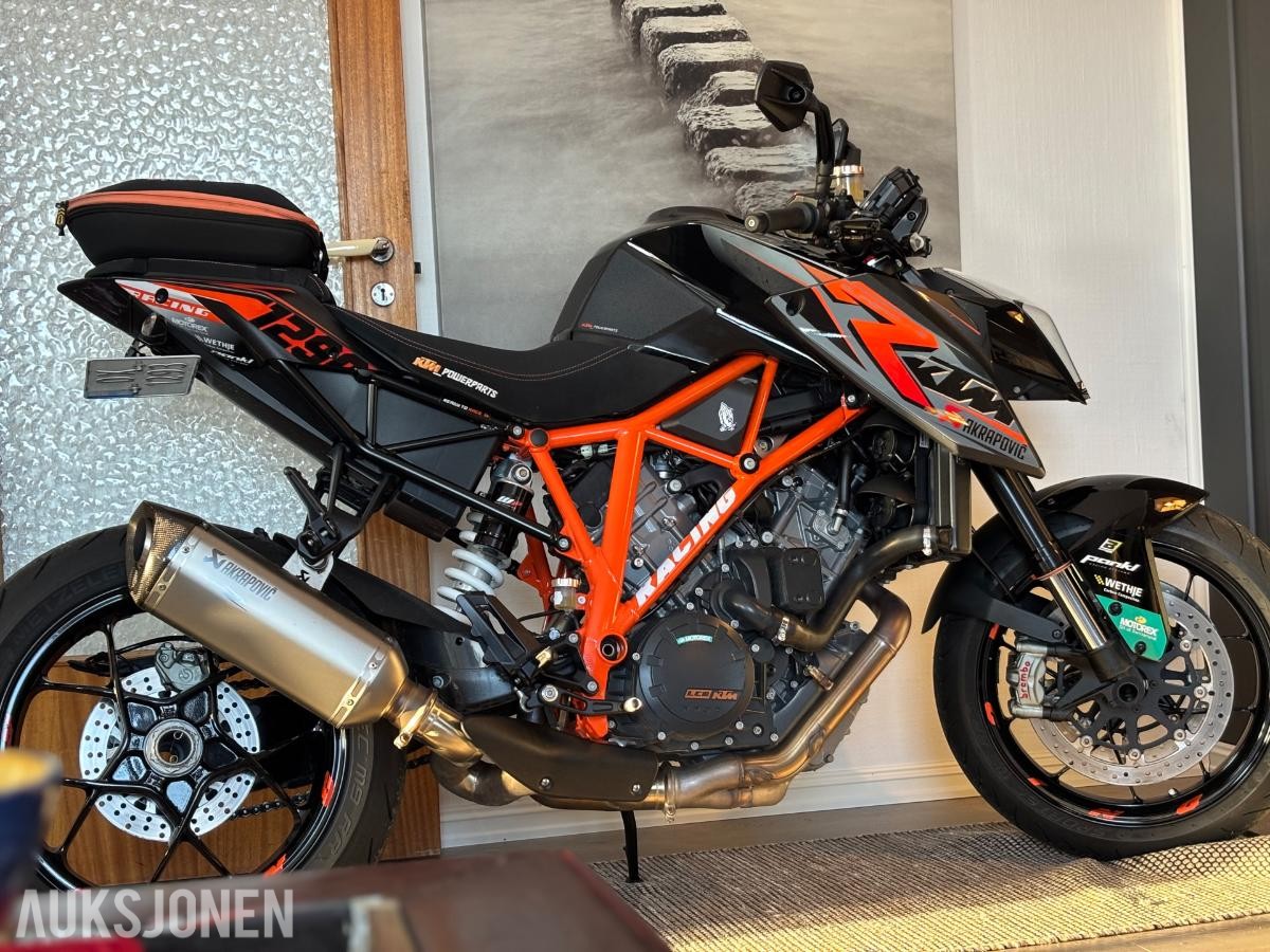 2014 KTM 1290 Super Duke R