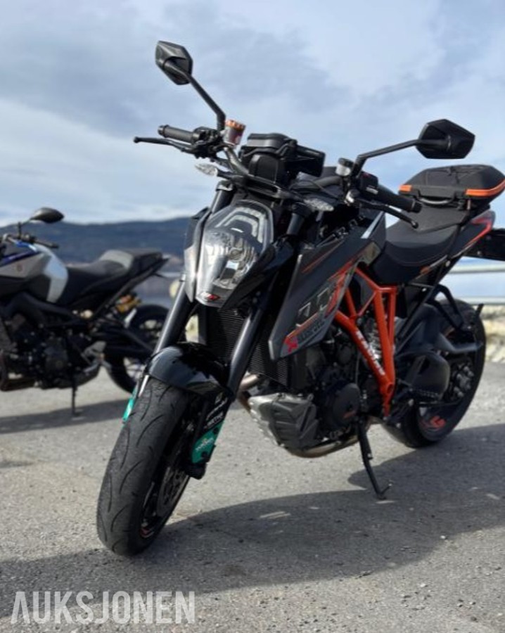 2014 KTM 1290 Super Duke R