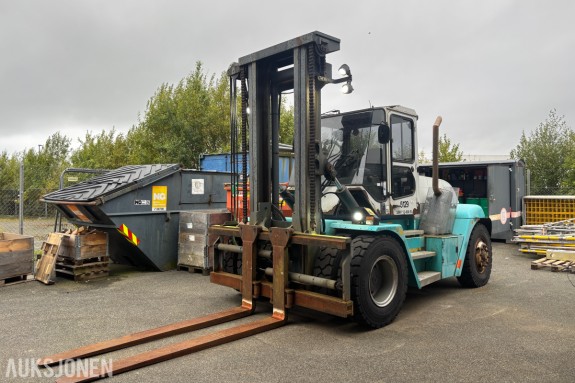 2013 Konecranes SMV 12-600 B 12T (Klasset til 10T) Motvektstruck - Dekk fra 2024 - Duplexmast, 4910Timer