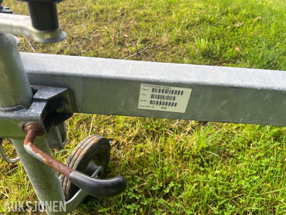 1998 Uttern 4612 exclusive båt med reg henger