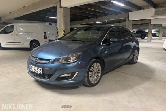 2014 Opel Astra 1.4 120 HK MANUELL KAMERA HENGERFESTE S+V - UTEN MINSTEPRIS!