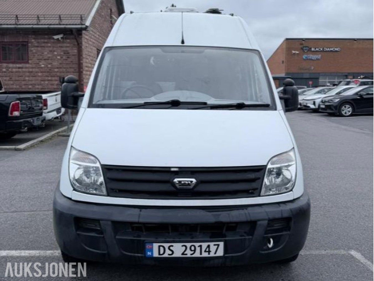 2008 LDV MAXUS 2.5 Diesel - Høyrestyrt bobil