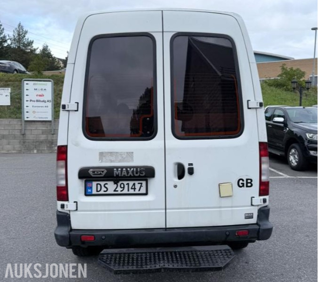 2008 LDV MAXUS 2.5 Diesel - Høyrestyrt bobil