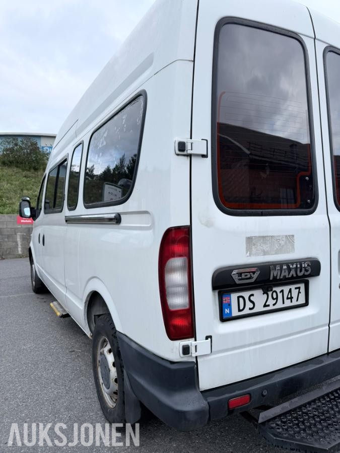 2008 LDV MAXUS 2.5 Diesel - Høyrestyrt bobil