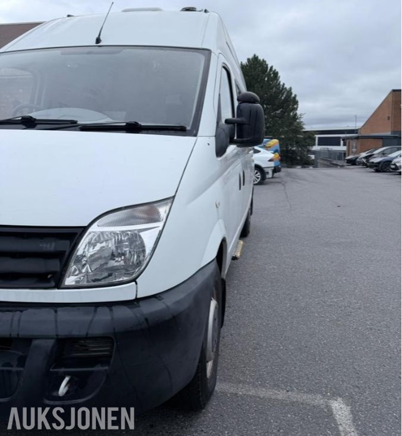 2008 LDV MAXUS 2.5 Diesel - Høyrestyrt bobil