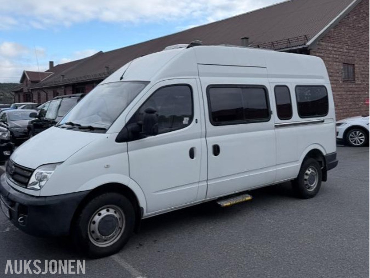 2008 LDV MAXUS 2.5 Diesel - Høyrestyrt bobil