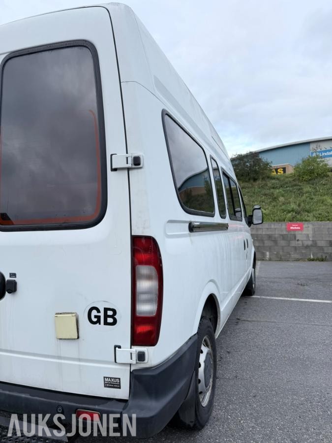 2008 LDV MAXUS 2.5 Diesel - Høyrestyrt bobil