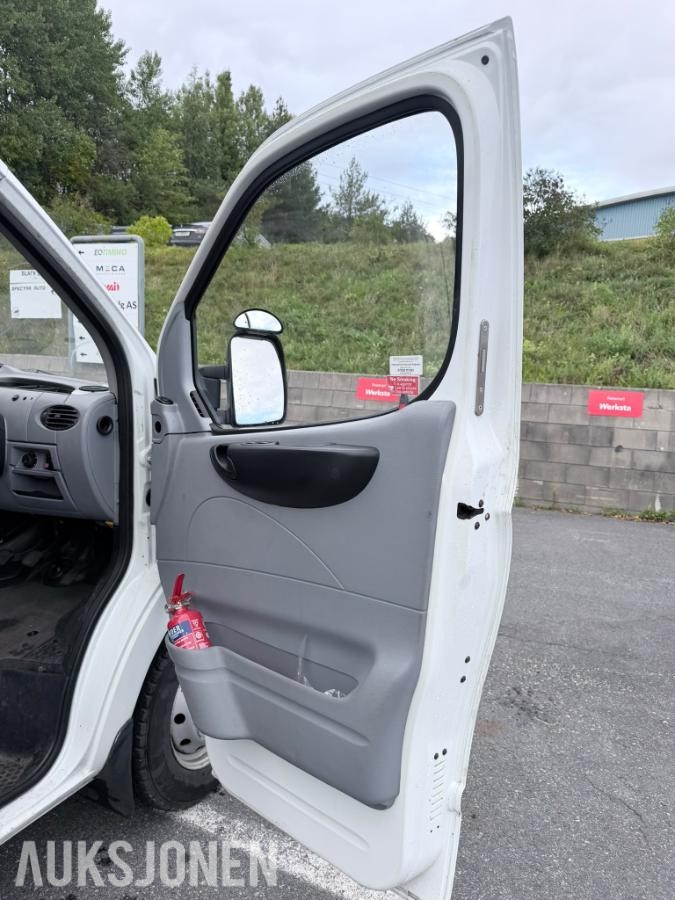2008 LDV MAXUS 2.5 Diesel - Høyrestyrt bobil