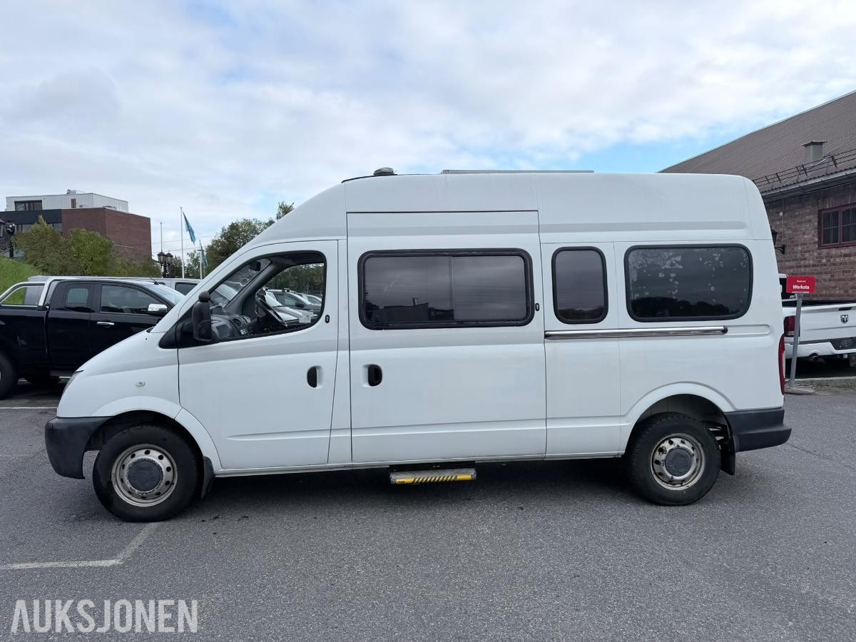 2008 LDV MAXUS 2.5 Diesel - Høyrestyrt bobil