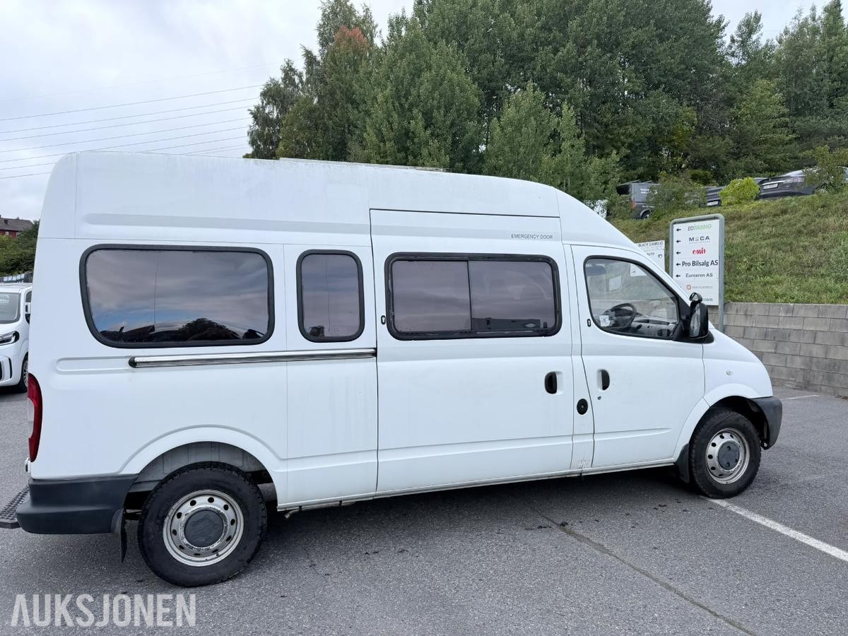 2008 LDV MAXUS 2.5 Diesel - Høyrestyrt bobil
