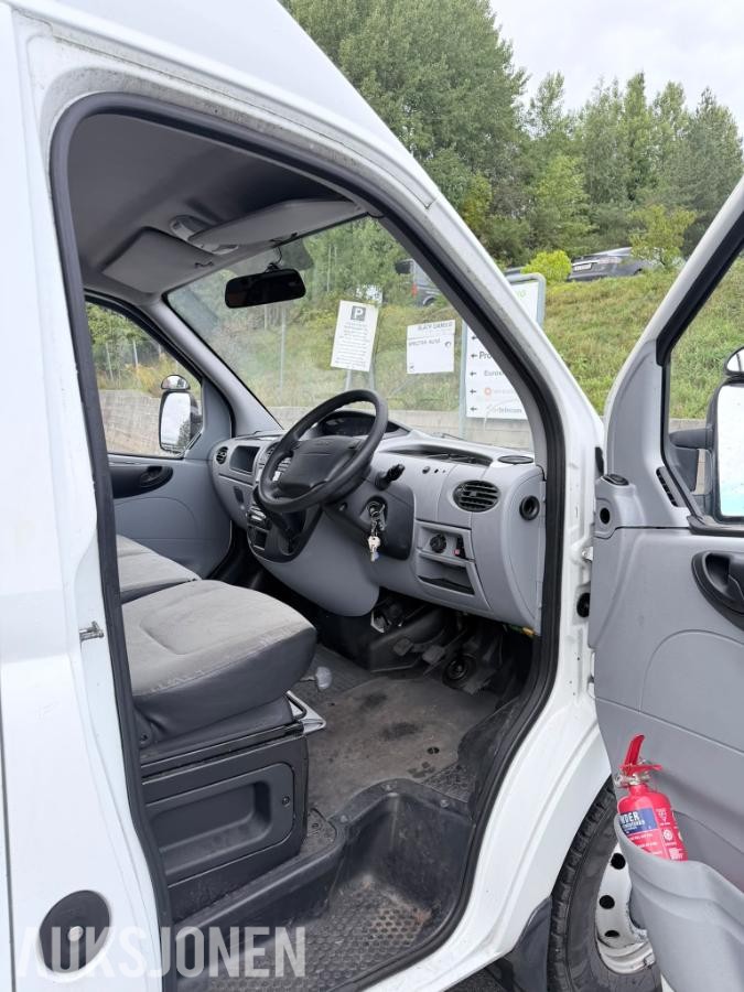 2008 LDV MAXUS 2.5 Diesel - Høyrestyrt bobil