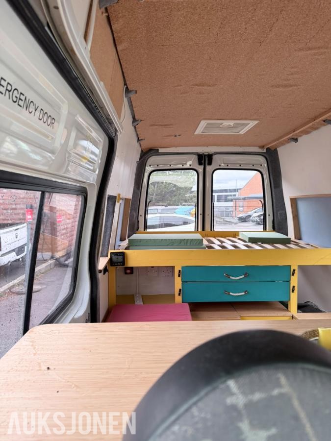 2008 LDV MAXUS 2.5 Diesel - Høyrestyrt bobil