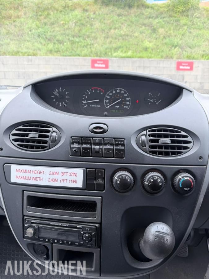 2008 LDV MAXUS 2.5 Diesel - Høyrestyrt bobil