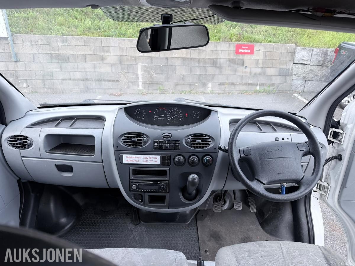 2008 LDV MAXUS 2.5 Diesel - Høyrestyrt bobil