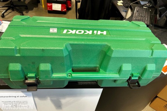 2019 VINKELSLIPER BAT G3623DA KM HIKOKI 36V MV KUN MASKIN G3623DA