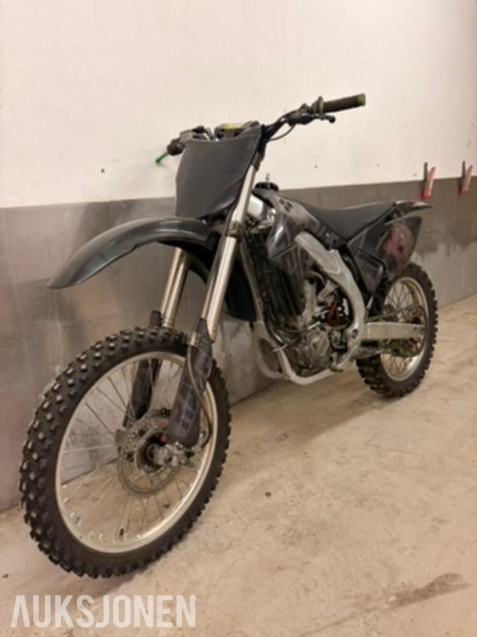 Kawasaki KXF 450, Reparasjonsobjekt