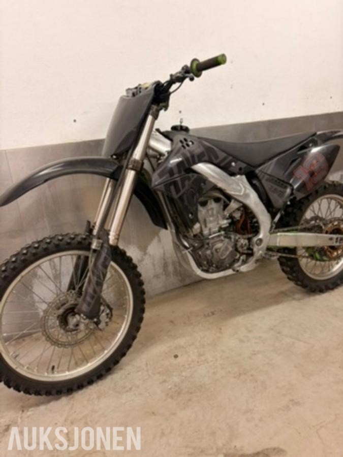 Kawasaki KXF 450, Reparasjonsobjekt