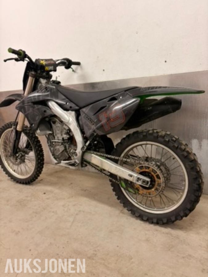 Kawasaki KXF 450, Reparasjonsobjekt