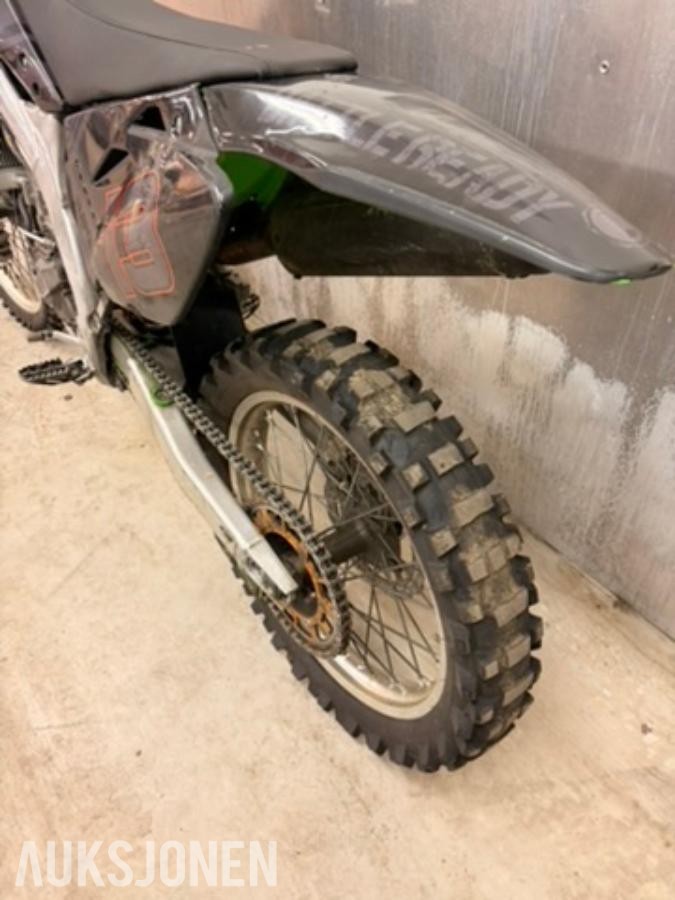 Kawasaki KXF 450, Reparasjonsobjekt