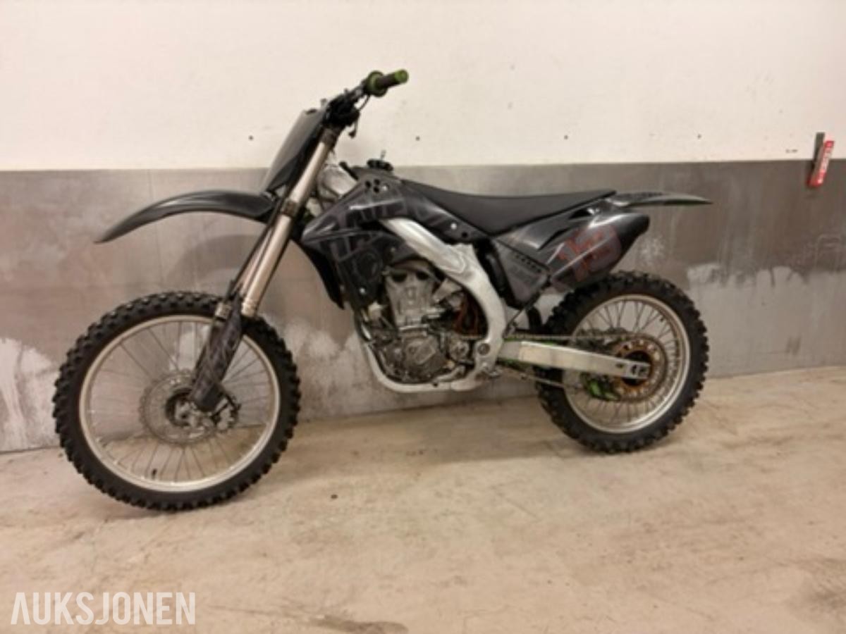 Kawasaki KXF 450, Reparasjonsobjekt