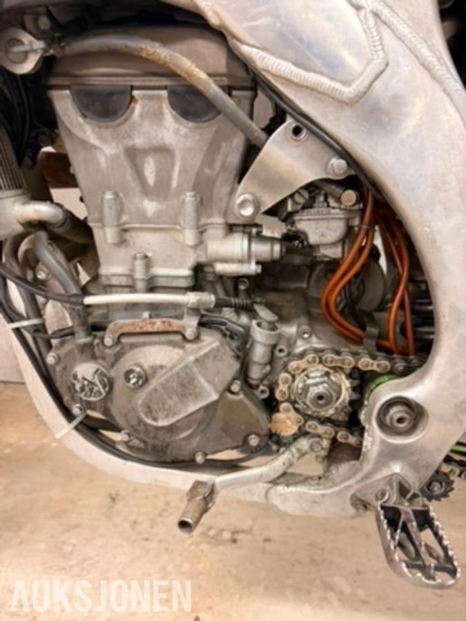 Kawasaki KXF 450, Reparasjonsobjekt