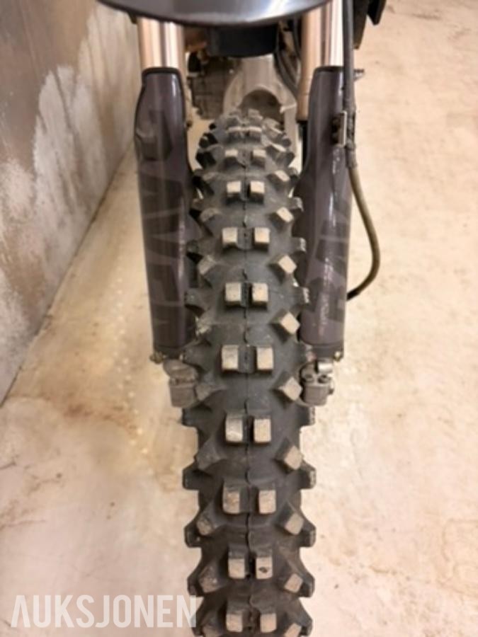 Kawasaki KXF 450, Reparasjonsobjekt