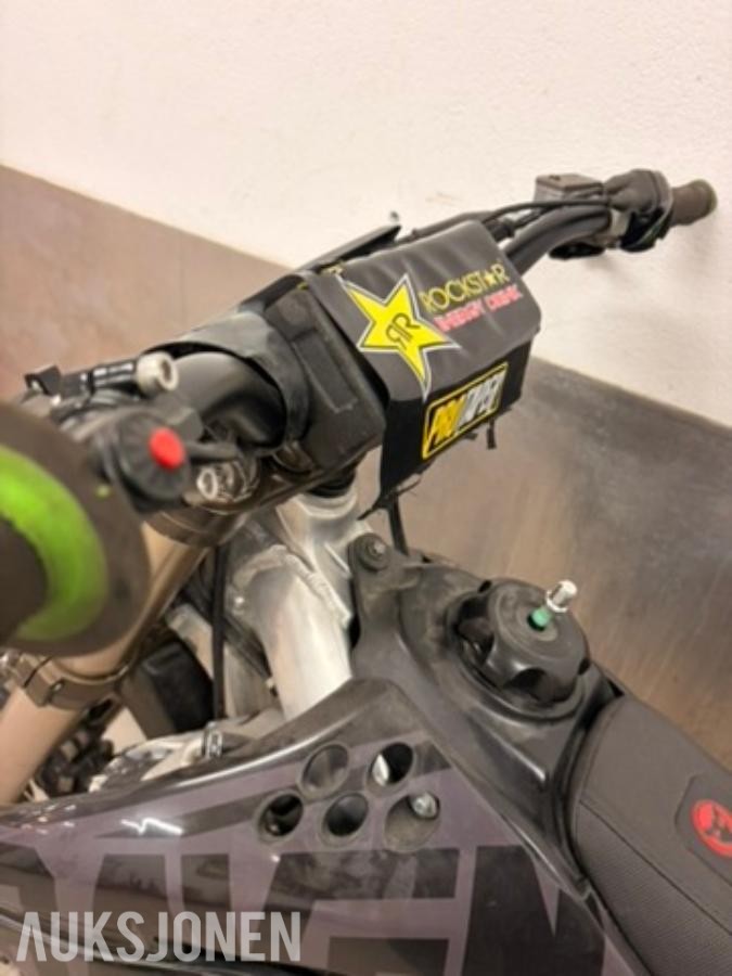 Kawasaki KXF 450, Reparasjonsobjekt