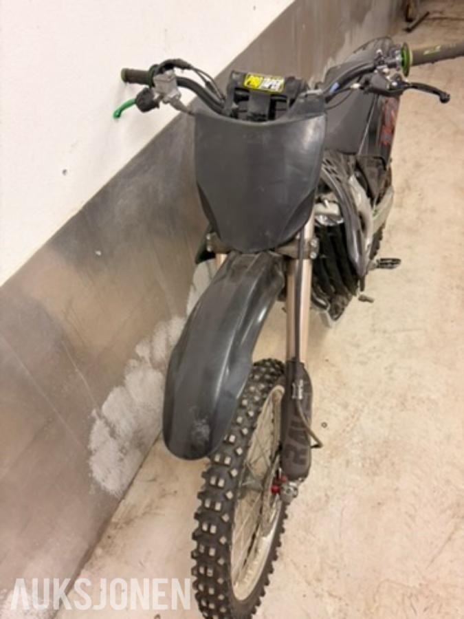Kawasaki KXF 450, Reparasjonsobjekt