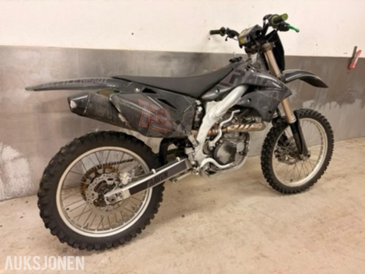 Kawasaki KXF 450, Reparasjonsobjekt